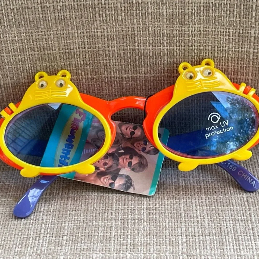 Kids Sunglasses Fun Eye Wear Max UV Protection Shades Multi Color under age 8